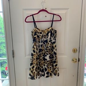 Betsy Johnson silk dress